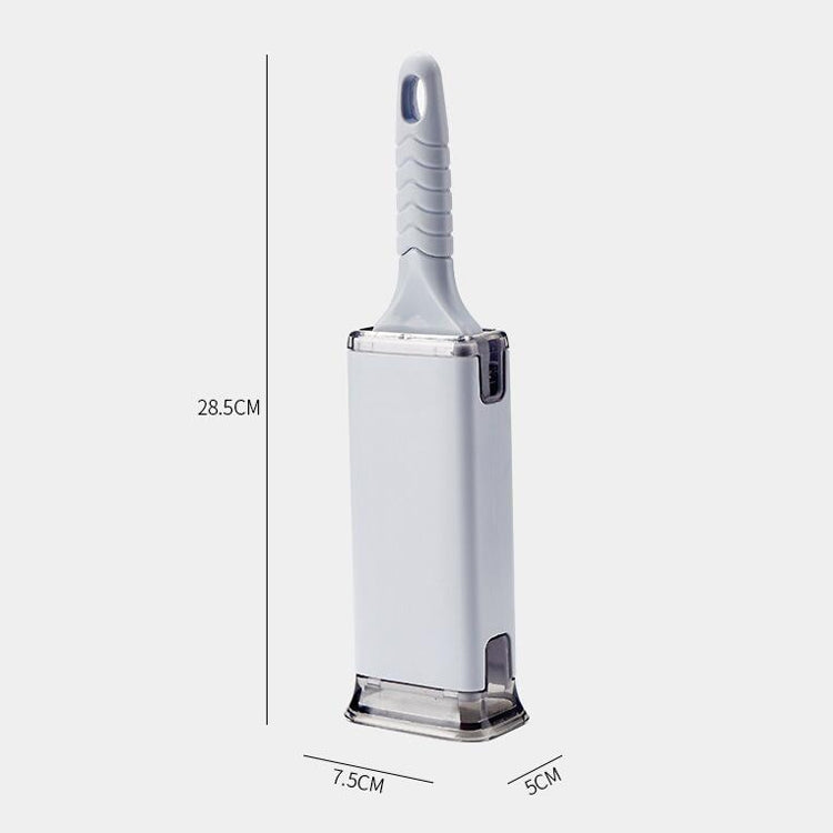 Pull-type Household Dust Removal Wool Double-sided Cashmere Electrostatic Hair Removal Brush