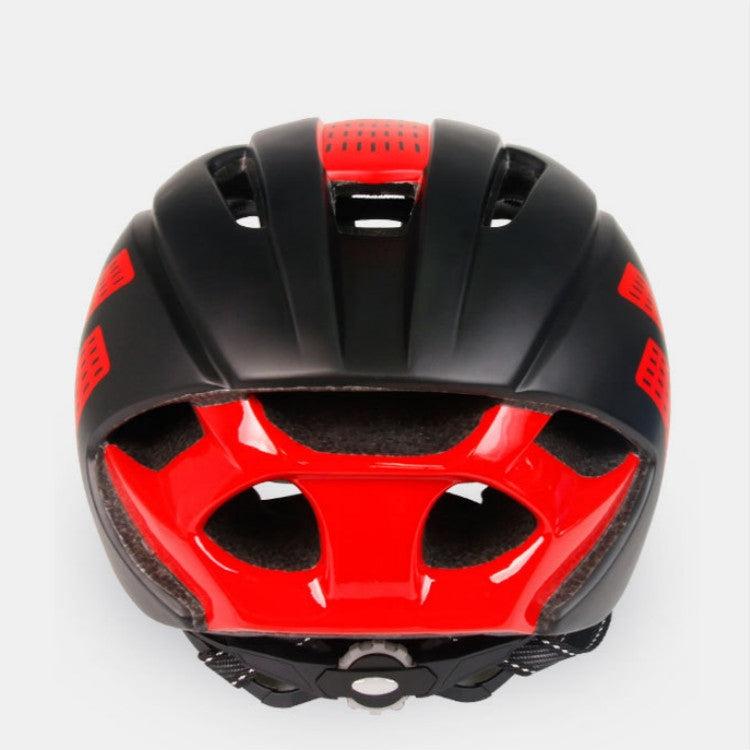 Deemount Oriding Bicycle Helmet Integrated Goggles Helmet, Size:One Size