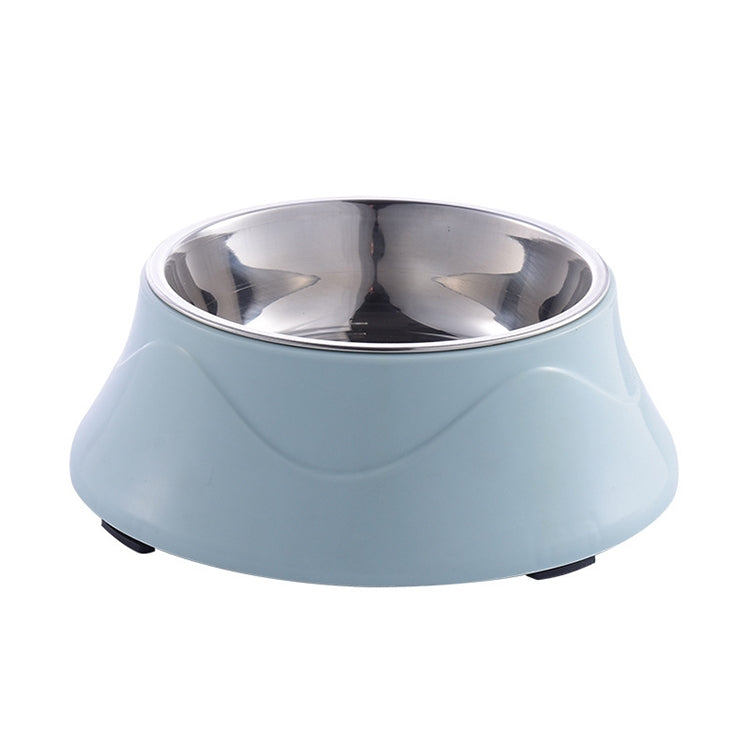 Pet Food Bowl Stainless Steel Dog Cat Dual-use Bowl