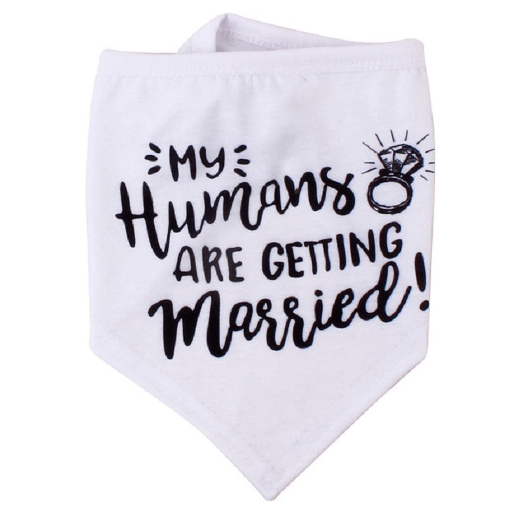 Pet Triangle Towel Saliva Towel