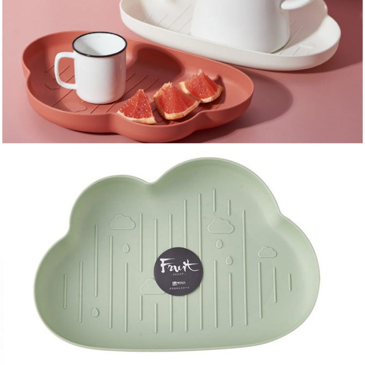 2 PCS Cloud Creative Thickened Fruit Snack Candy Tray