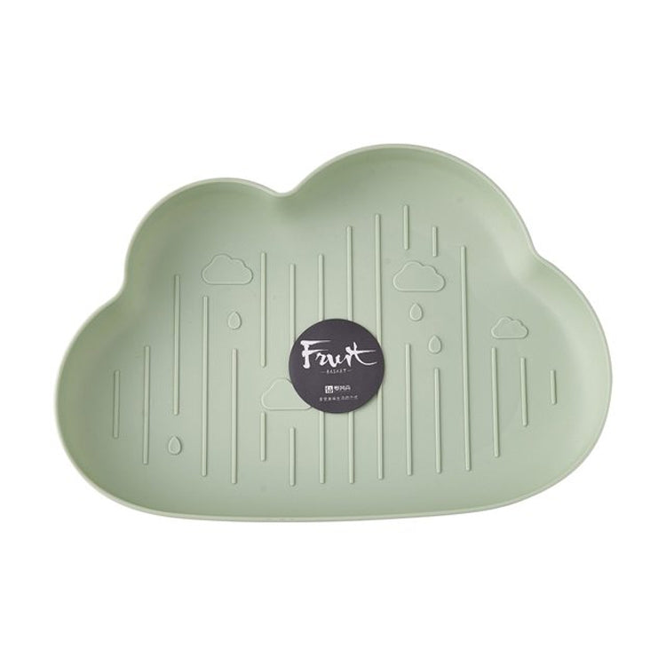 2 PCS Cloud Creative Thickened Fruit Snack Candy Tray