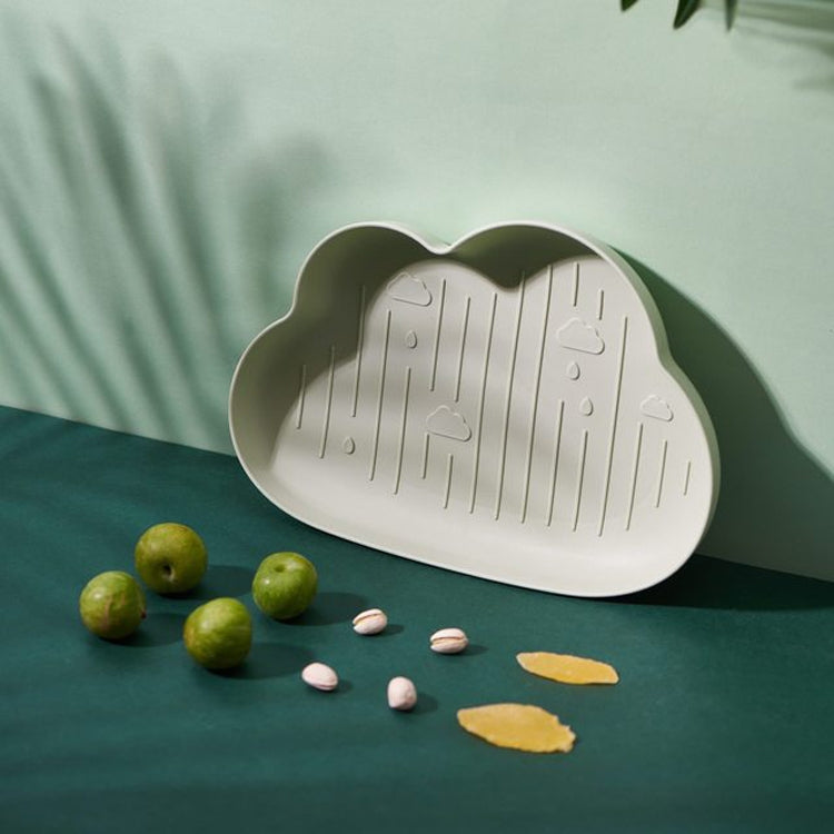 2 PCS Cloud Creative Thickened Fruit Snack Candy Tray