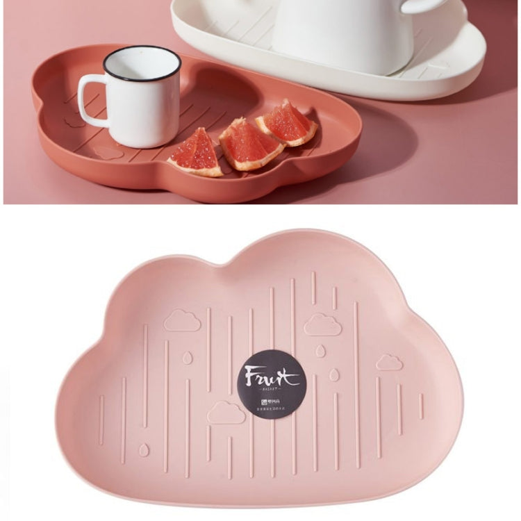 2 PCS Cloud Creative Thickened Fruit Snack Candy Tray