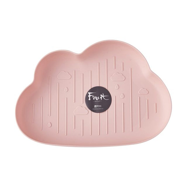 2 PCS Cloud Creative Thickened Fruit Snack Candy Tray