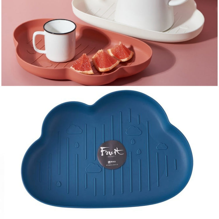 2 PCS Cloud Creative Thickened Fruit Snack Candy Tray