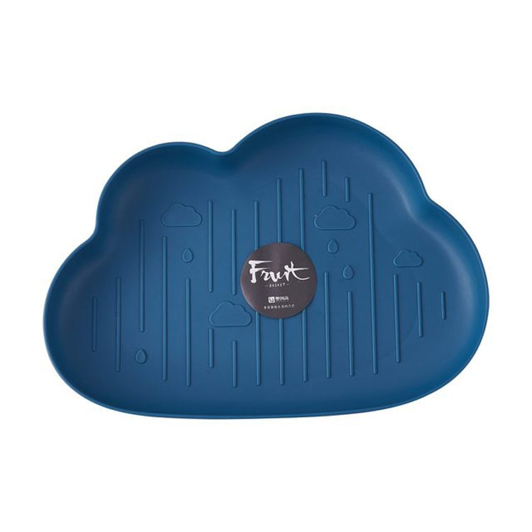 2 PCS Cloud Creative Thickened Fruit Snack Candy Tray