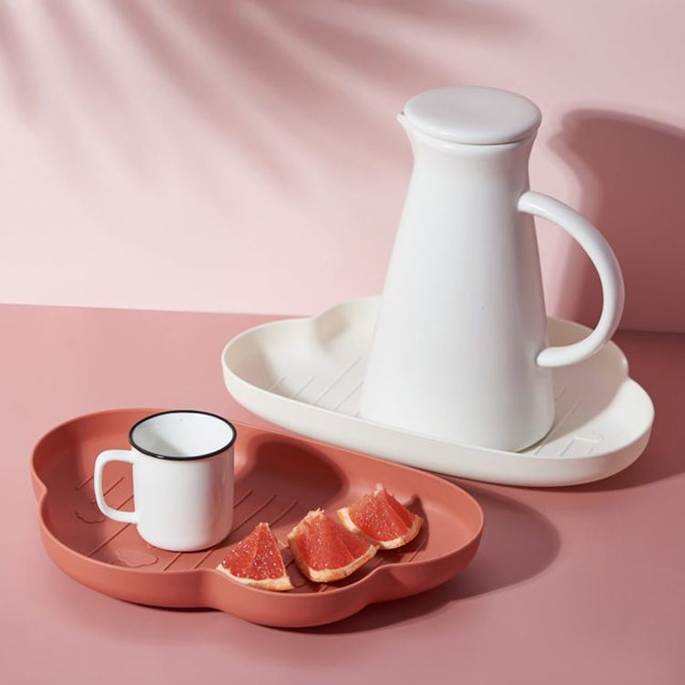 2 PCS Cloud Creative Thickened Fruit Snack Candy Tray