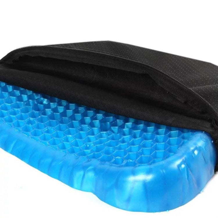 Summer Office Breathable Ice Chair Cushion Car Insulation Hollow Seat Cushion