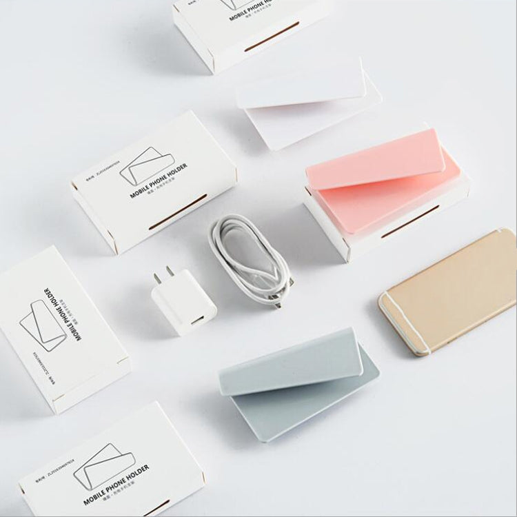 3 PCS Wall-mounted Mobile Phone Charging Bracket with Seamless Paste on The Headboard Wall