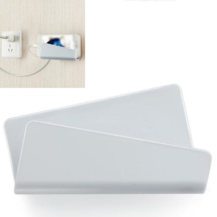 3 PCS Wall-mounted Mobile Phone Charging Bracket with Seamless Paste on The Headboard Wall