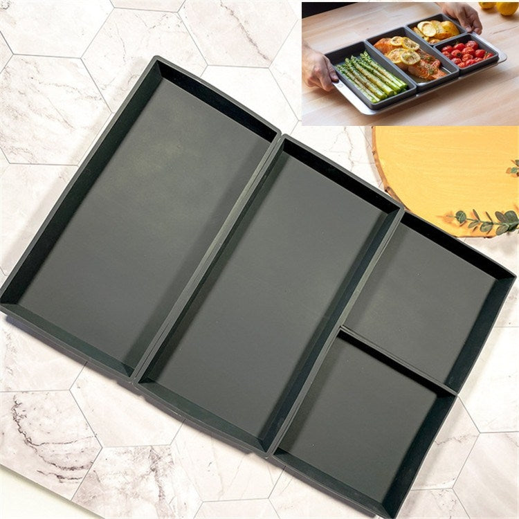 Silicone Tray Oven Dish Kitchen Tool