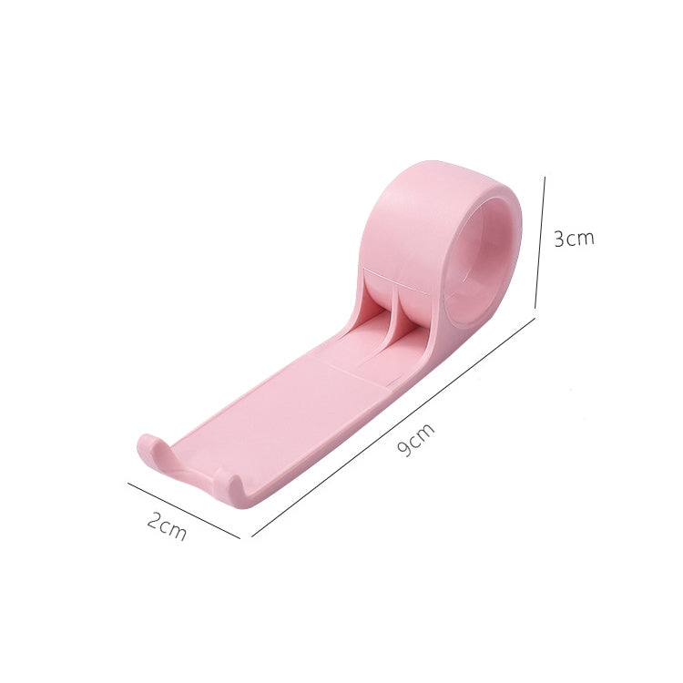10 PCS Creative Anti-dirty Ring Toilet Lid Lift Toilet Accessories