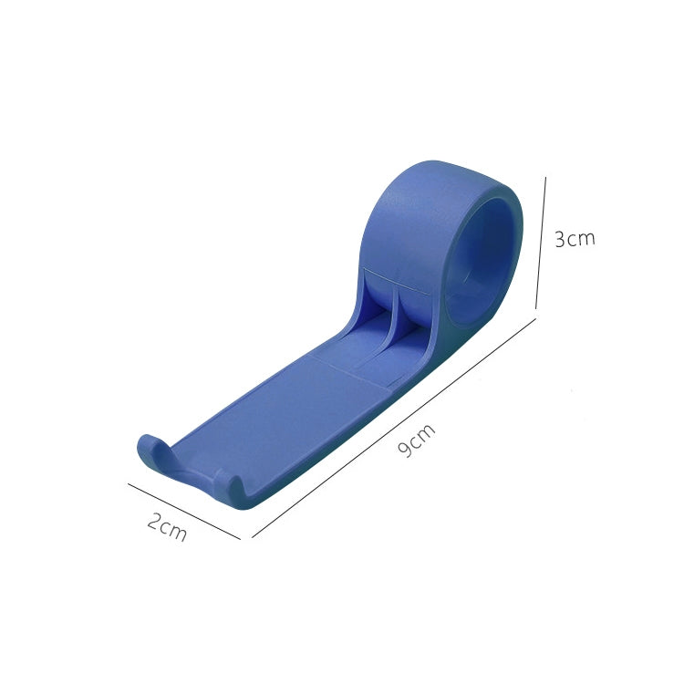 10 PCS Creative Anti-dirty Ring Toilet Lid Lift Toilet Accessories
