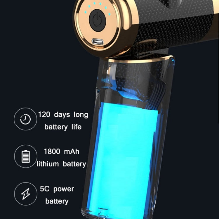 Folding Fascia Muscle Relaxer Mini Electric Massager, Specification:Button Version