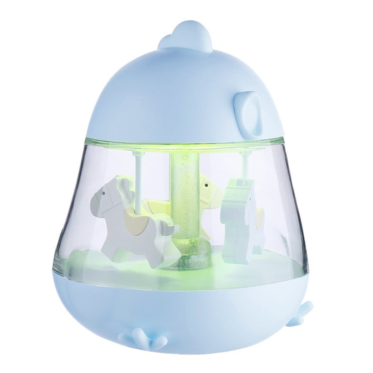 F10 Carousel Music Atmosphere Night Light Sleep Table Lamp