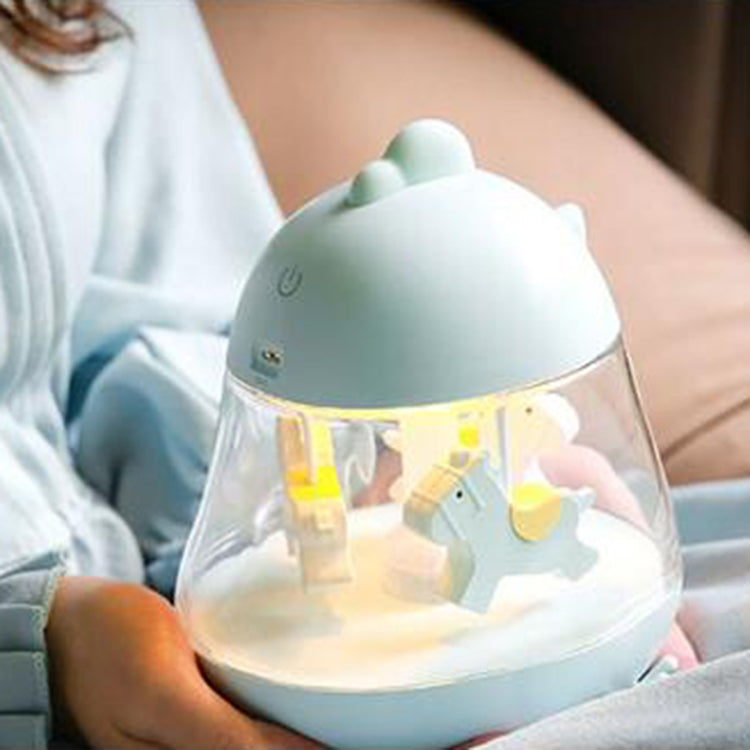 F10 Carousel Music Atmosphere Night Light Sleep Table Lamp