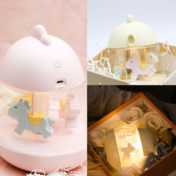 F10 Carousel Music Atmosphere Night Light Sleep Table Lamp