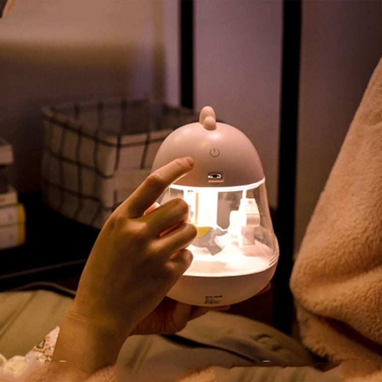 F10 Carousel Music Atmosphere Night Light Sleep Table Lamp