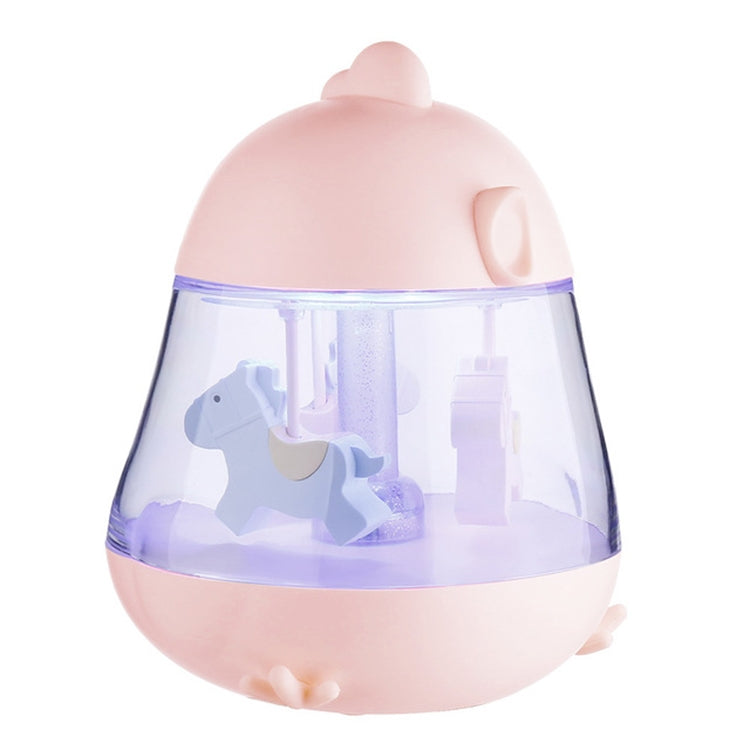F10 Carousel Music Atmosphere Night Light Sleep Table Lamp