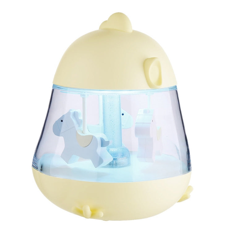 F10 Carousel Music Atmosphere Night Light Sleep Table Lamp