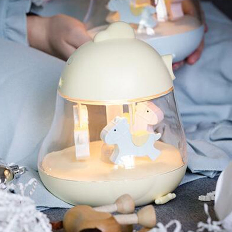 F10 Carousel Music Atmosphere Night Light Sleep Table Lamp
