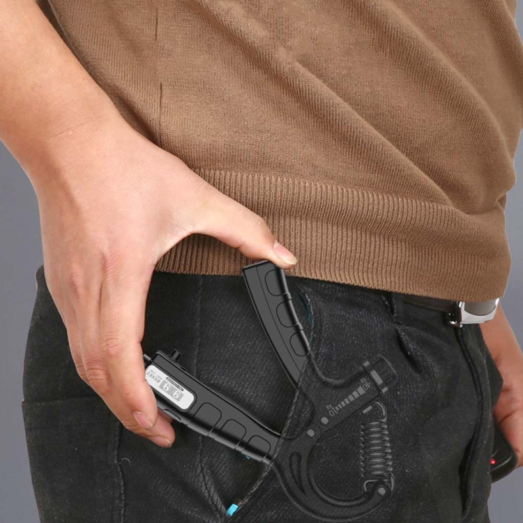 2 PCS 5-60kg Adjustable Mechanical Counting Gripper Finger Strength Training Device