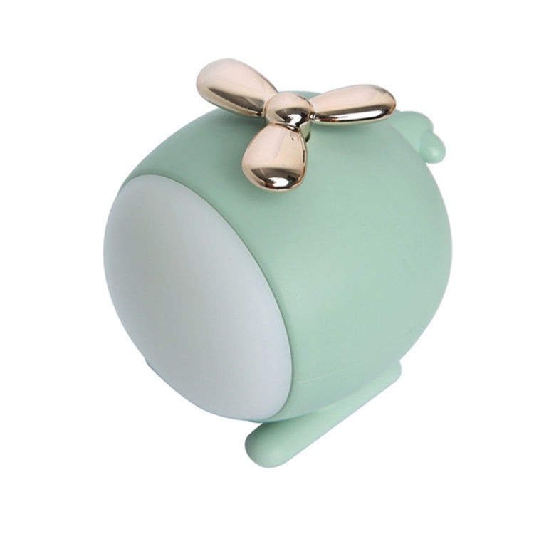 Energy-saving Airplane Night Light Rechargeable Touch Control Bedside Lamp(Green)