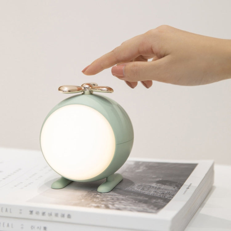Energy-saving Airplane Night Light Rechargeable Touch Control Bedside Lamp(Green)