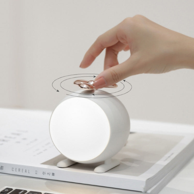 Energy-saving Airplane Night Light Rechargeable Touch Control Bedside Lamp(Green)
