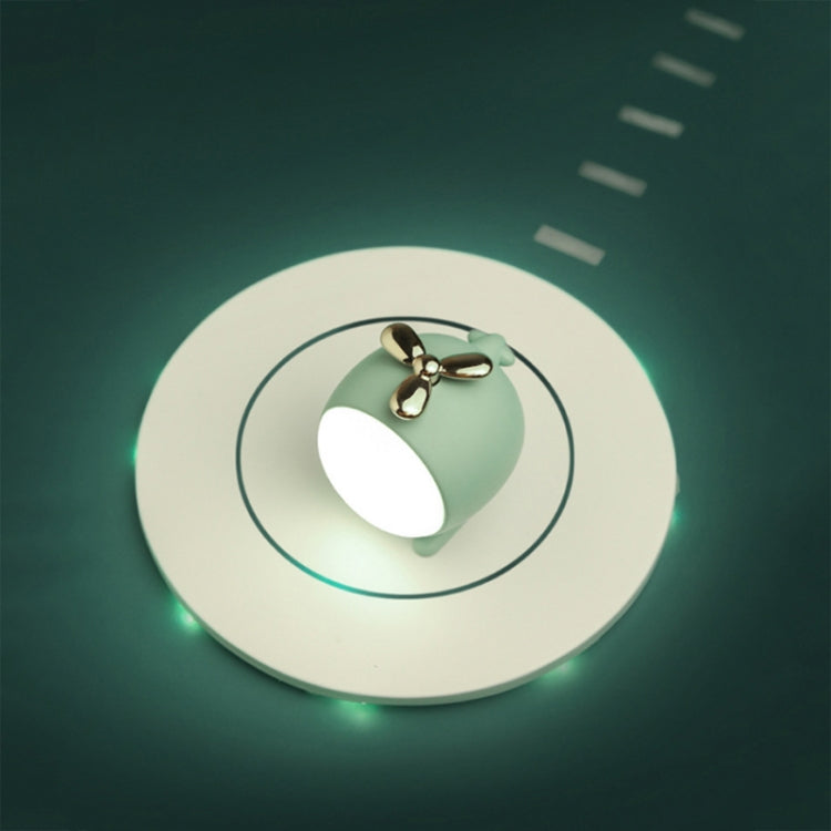 Energy-saving Airplane Night Light Rechargeable Touch Control Bedside Lamp(Green)