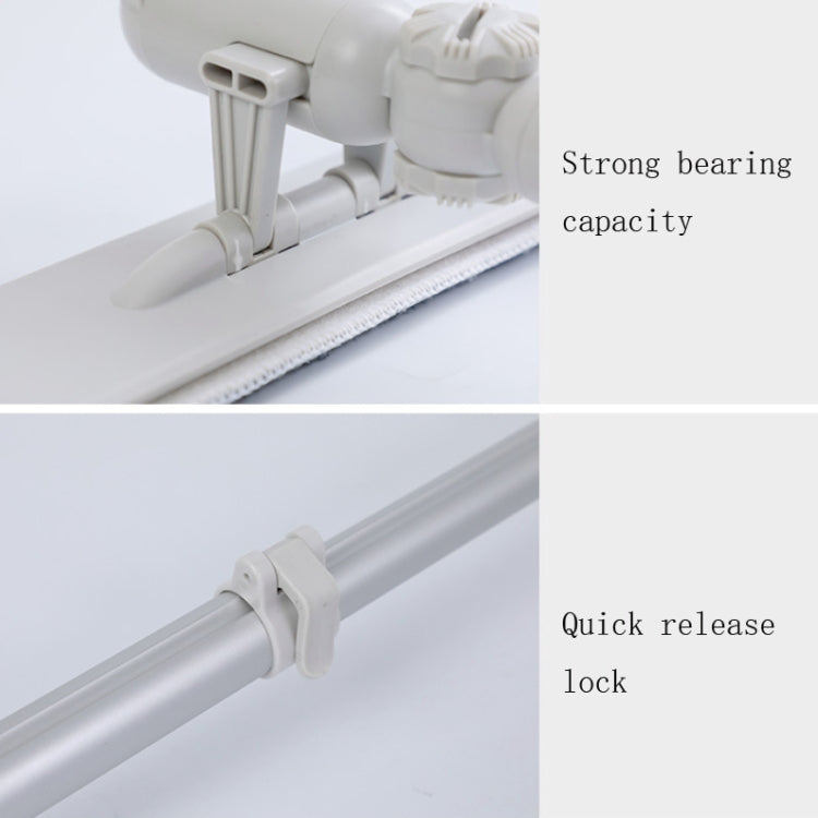 Household Window Cleaner Double-sided Wiper Professional Cleaning Window Cleaning Tool