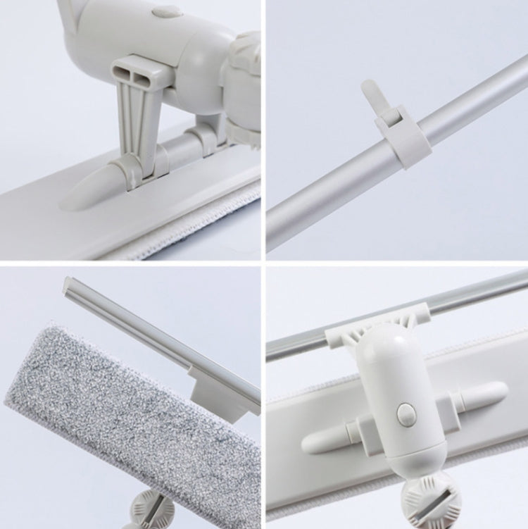 Household Window Cleaner Double-sided Wiper Professional Cleaning Window Cleaning Tool