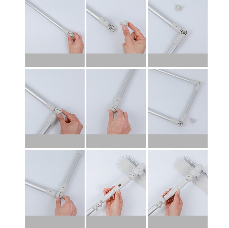 Household Window Cleaner Double-sided Wiper Professional Cleaning Window Cleaning Tool