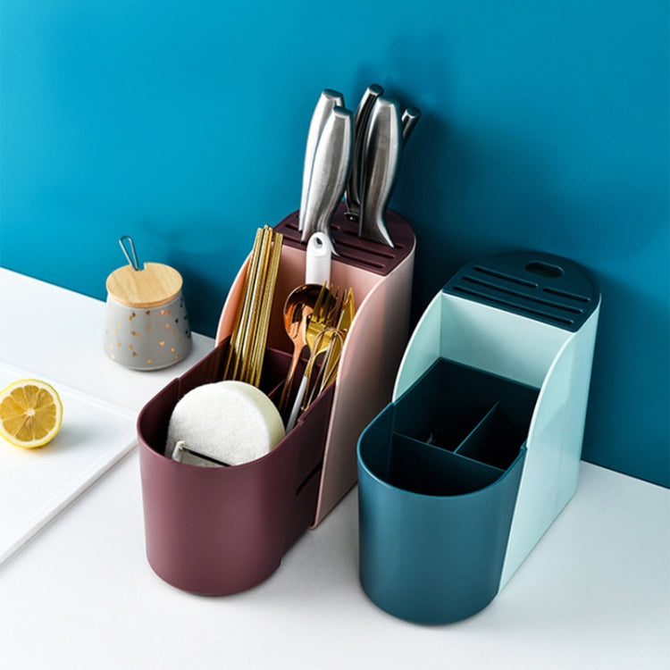 Multifunctional Retractable Chopsticks Cage Cutter Storage Rack Kitchen Practical Creative Home Drain Rack
