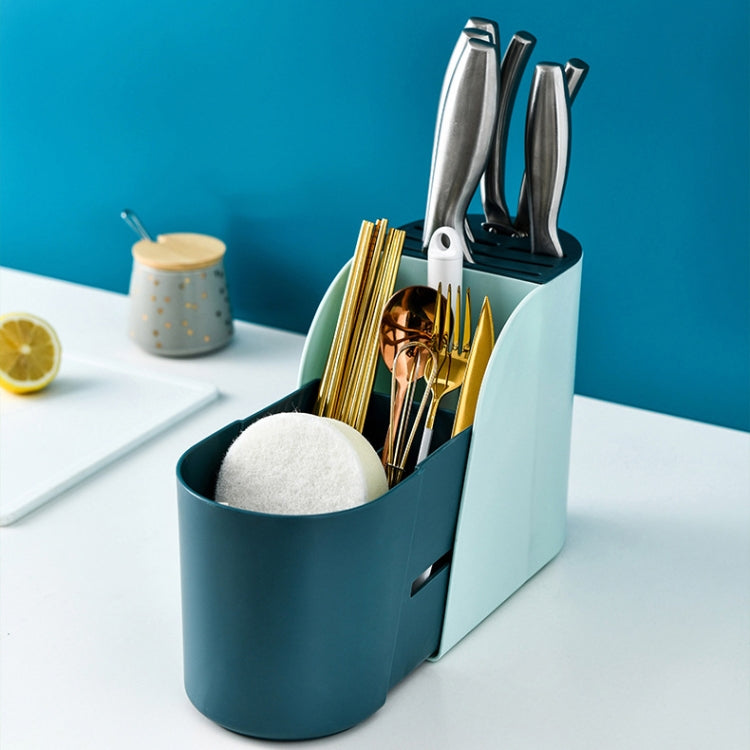 Multifunctional Retractable Chopsticks Cage Cutter Storage Rack Kitchen Practical Creative Home Drain Rack