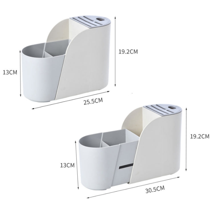Multifunctional Retractable Chopsticks Cage Cutter Storage Rack Kitchen Practical Creative Home Drain Rack