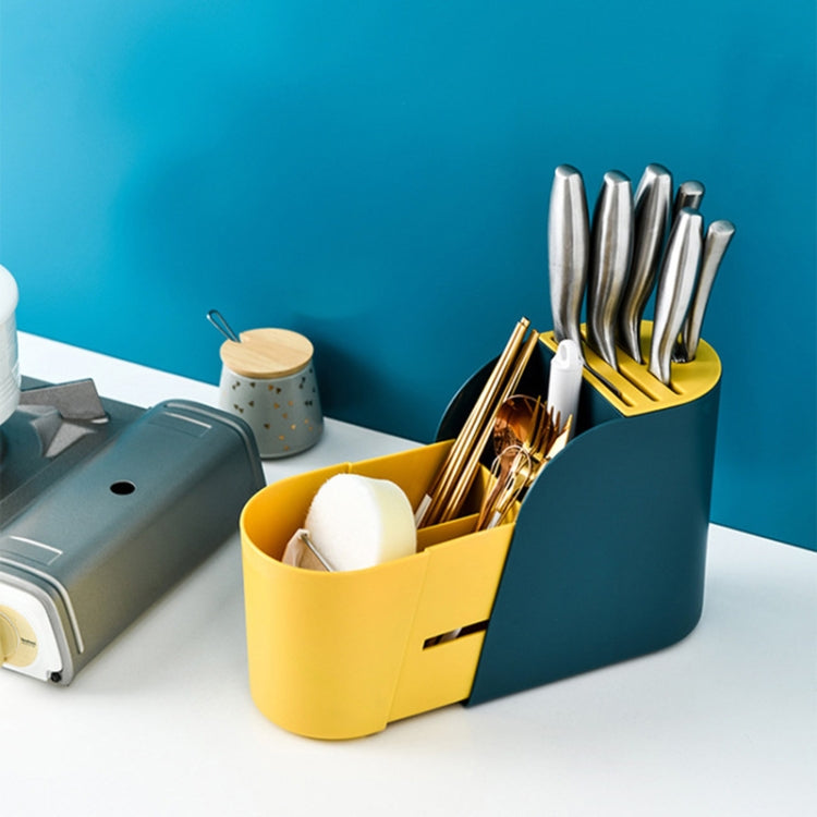 Multifunctional Retractable Chopsticks Cage Cutter Storage Rack Kitchen Practical Creative Home Drain Rack