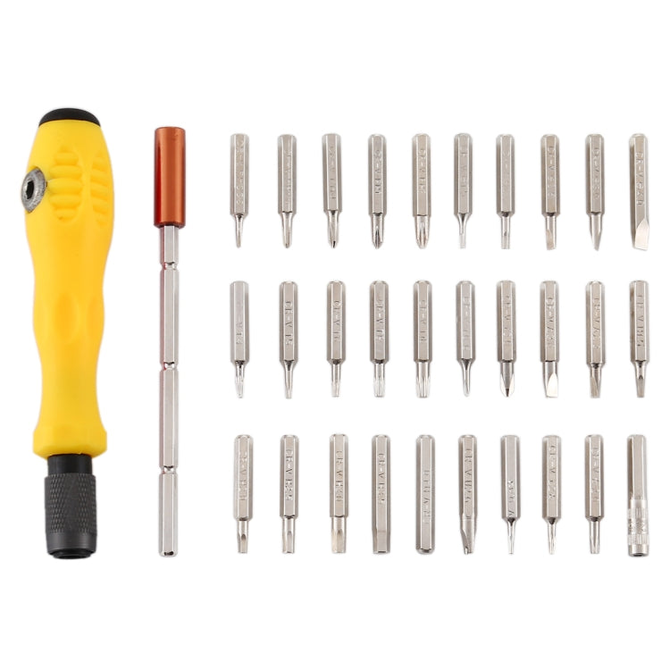 32-in-1 CRV Steel Mobile Phone Disassembly Repair Tool Multi-function Combination Screwdriver Set