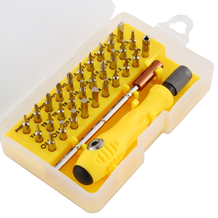 32-in-1 CRV Steel Mobile Phone Disassembly Repair Tool Multi-function Combination Screwdriver Set