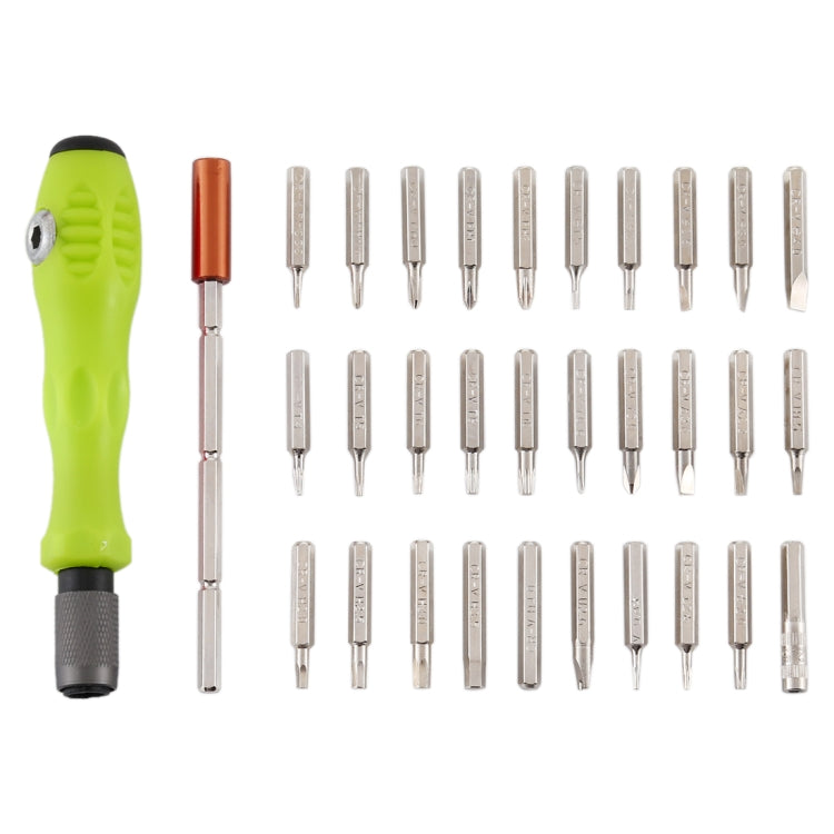 32-in-1 CRV Steel Mobile Phone Disassembly Repair Tool Multi-function Combination Screwdriver Set