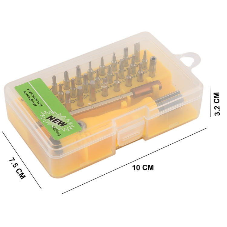 32-in-1 CRV Steel Mobile Phone Disassembly Repair Tool Multi-function Combination Screwdriver Set