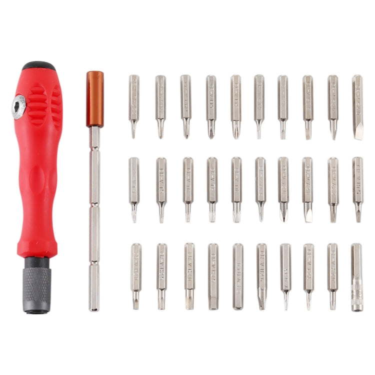 32-in-1 CRV Steel Mobile Phone Disassembly Repair Tool Multi-function Combination Screwdriver Set