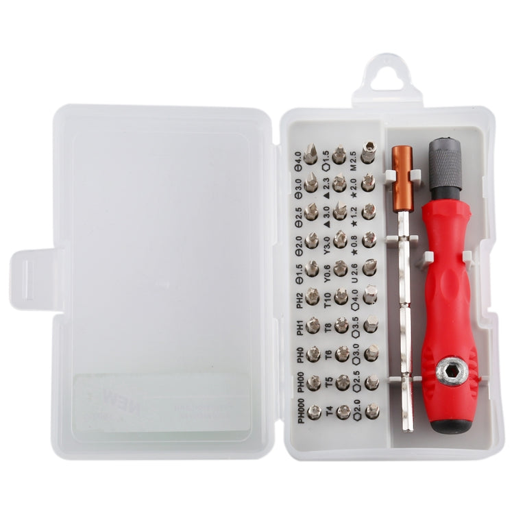 32-in-1 CRV Steel Mobile Phone Disassembly Repair Tool Multi-function Combination Screwdriver Set