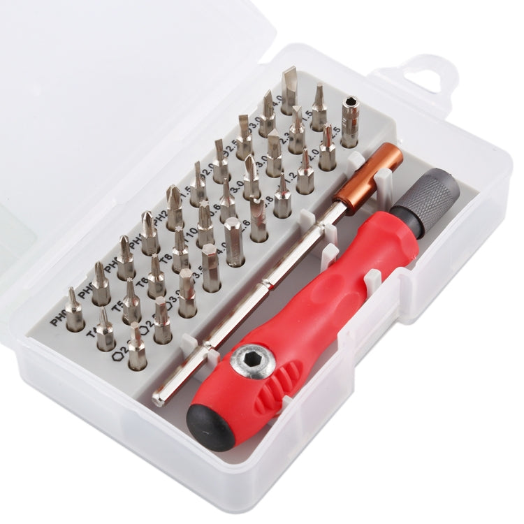 32-in-1 CRV Steel Mobile Phone Disassembly Repair Tool Multi-function Combination Screwdriver Set