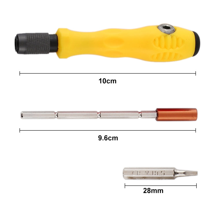 32-in-1 CRV Steel Mobile Phone Disassembly Repair Tool Multi-function Combination Screwdriver Set