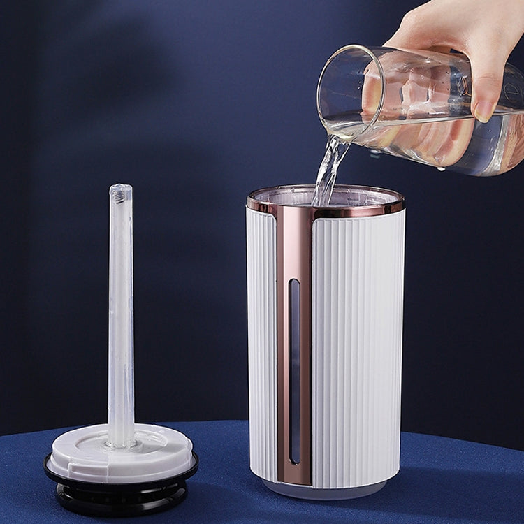 Home Mute 1000ml Large Capacity Humidifier Office USB Aromatherapy Sprayer(White)