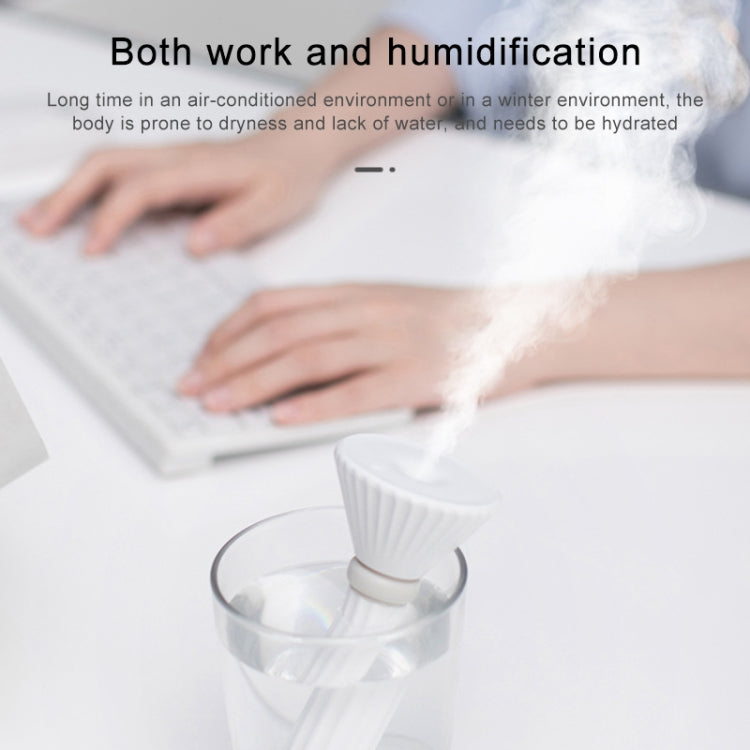 Mini USB Air Humidifier Desktop Mineral Water Bottle Aromatherapy Moisturizing Spray