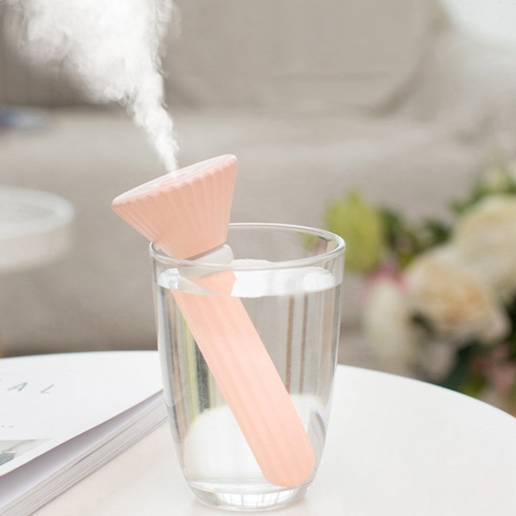 Mini USB Air Humidifier Desktop Mineral Water Bottle Aromatherapy Moisturizing Spray