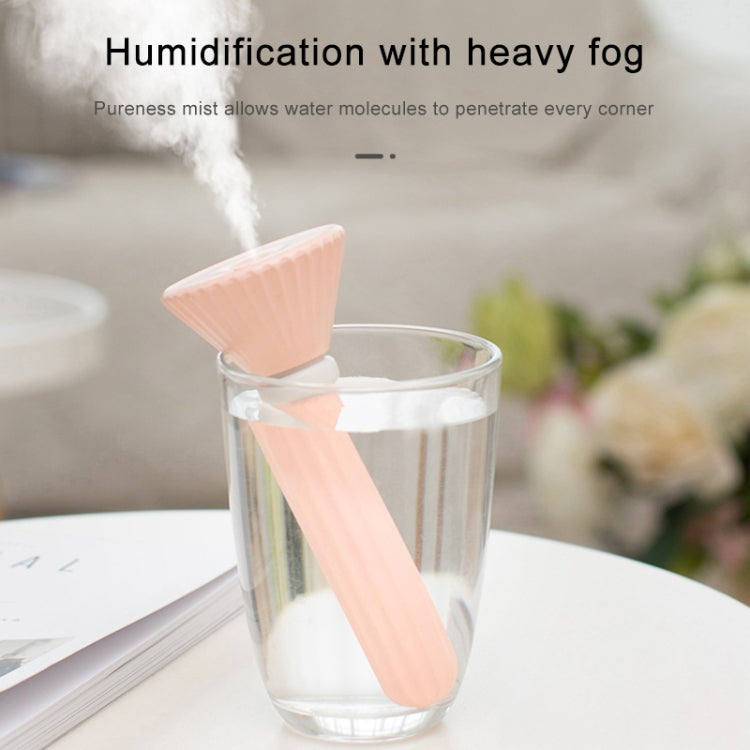 Mini USB Air Humidifier Desktop Mineral Water Bottle Aromatherapy Moisturizing Spray
